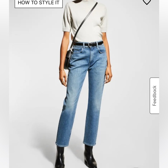 Lafayette 148 New York Denim - Lafayette 148 New York faded skyline jeans NEW. A2